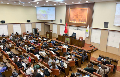 ÜNİVERSİTE ÖĞRENCİLERİNDEN TEPEBAŞI'NA TEKNİK GEZİ